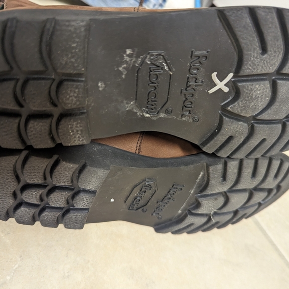 Rockport women's leather boots size 6.5 - Picture 8 of 9